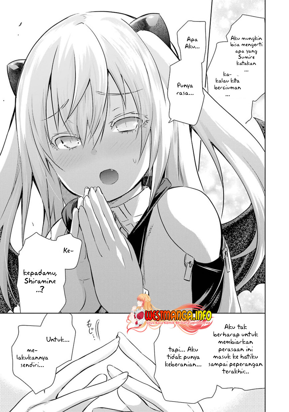 Maou to Ore no Hanggyakuki chapter 33